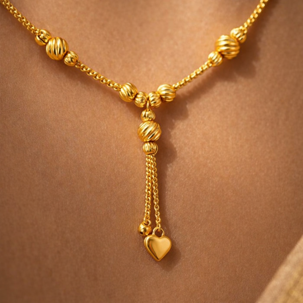 Gold Plated Mangalsutra Chain Necklace for Women image 2