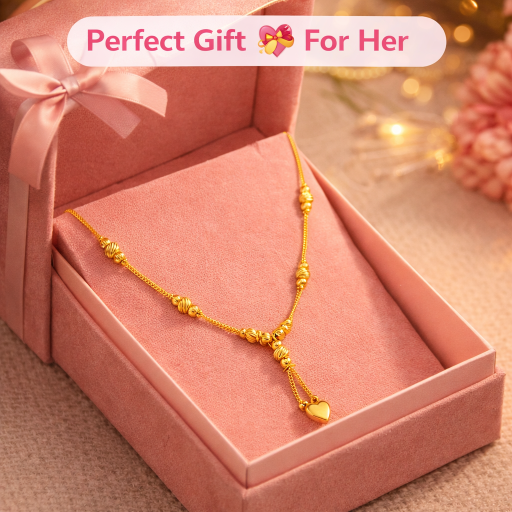 Gold Plated Mangalsutra Chain Necklace for Women image 4